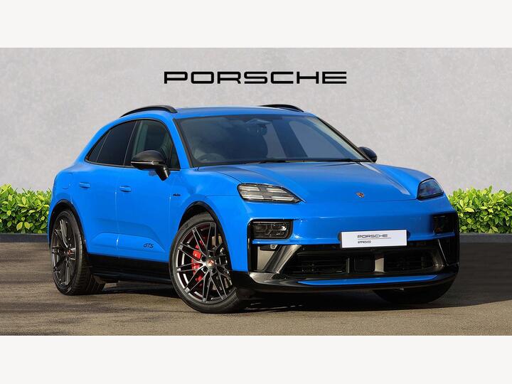 Porsche Macan 100kWh GTS Auto 4WD 5dr