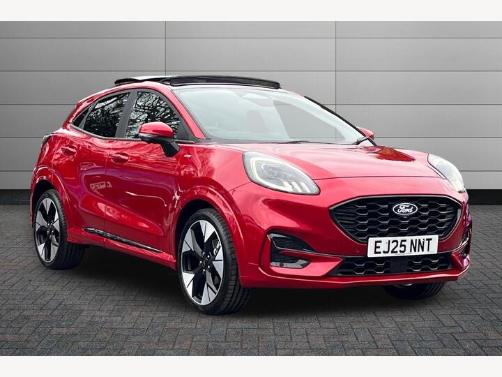 Ford Puma 1.0T EcoBoost MHEV ST-Line DCT Euro 6 (s/s) 5dr