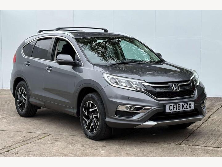 Honda CR-V 1.6 I-DTEC SE Plus Navi 4WD Euro 6 (s/s) 5dr
