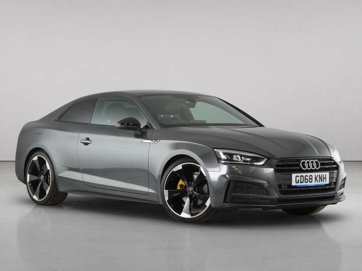 Audi A5 2.0 TFSI 35 Black Edition S Tronic Euro 6 (s/s) 2dr