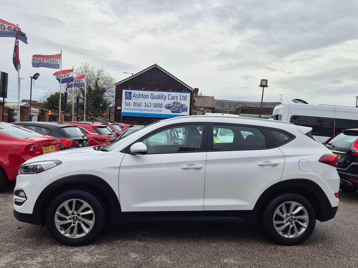 Hyundai TUCSON 1.6 GDi Blue Drive SE Euro 6 (s/s) 5dr