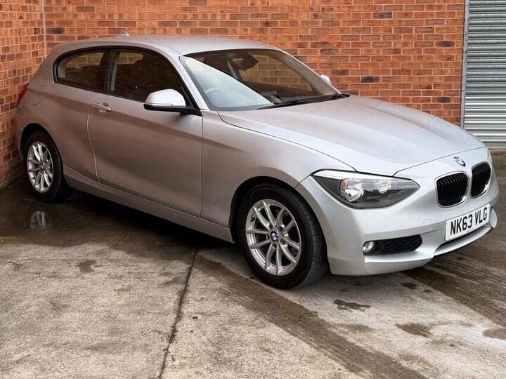 BMW 1 Series 1.6 114i SE Euro 6 (s/s) 3dr BMW 1 Series 1.6 114i SE Euro 6 (s/s) 3dr