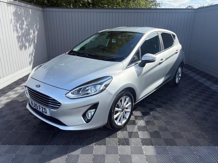 Ford FIESTA 1.0T EcoBoost Titanium X Euro 6 (s/s) 5dr