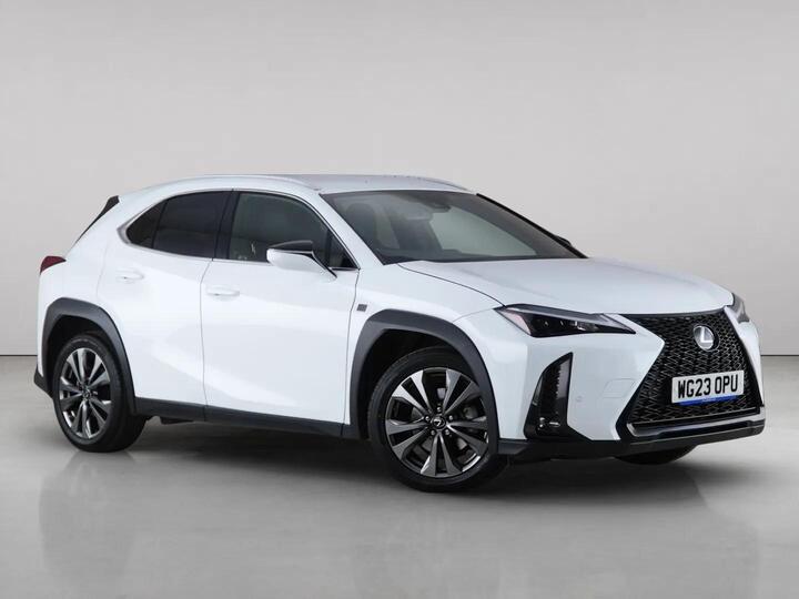 Lexus UX 2.0 250h F Sport Design E-CVT Euro 6 (s/s) 5dr