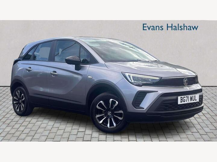 Vauxhall Crossland 1.2 SE Euro 6 (s/s) 5dr