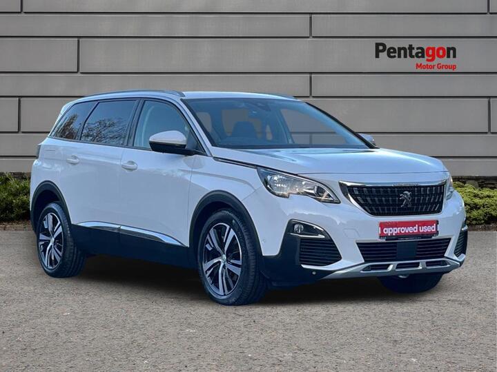 Peugeot 5008 SUV 1.2 PureTech Allure Euro 6 (s/s) 5dr