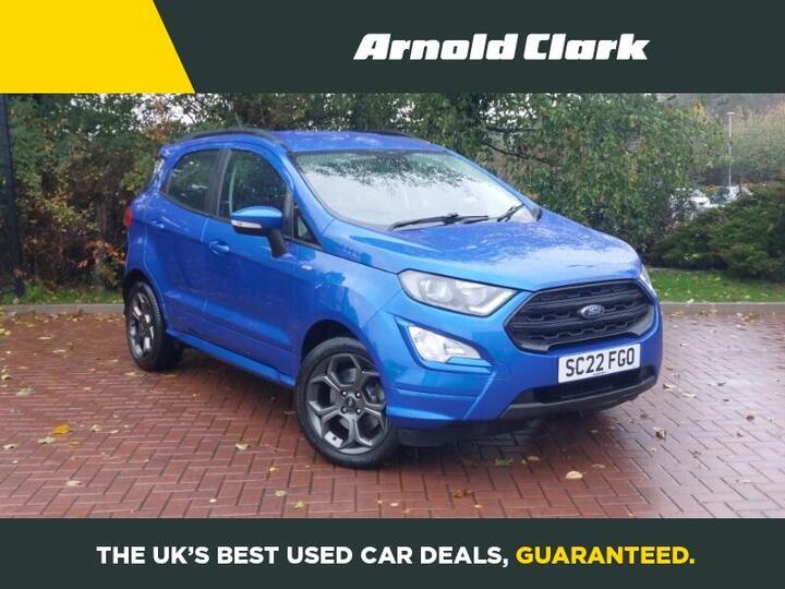 Ford EcoSport 1.0T EcoBoost ST-Line Euro 6 (s/s) 5dr