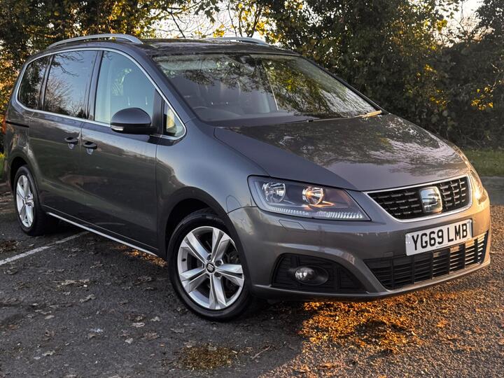 SEAT Alhambra 2.0 TDI XCELLENCE DSG Euro 6 (s/s) 5dr SEAT Alhambra 2.0 TDI XCELLENCE DSG Euro 6 (s/s) 5dr