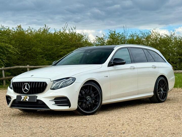 Mercedes-Benz E-CLASS 3.0 E43 V6 AMG (Premium) G-Tronic+ 4MATIC Euro 6 (s/s) 5dr