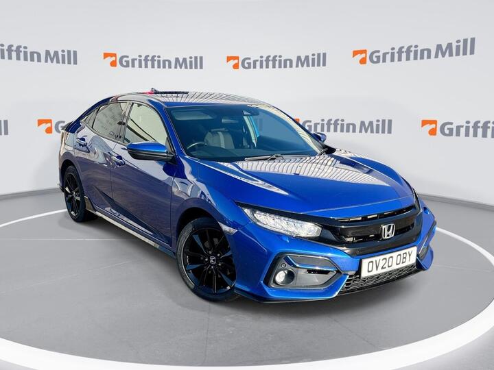 Honda Civic 1.5 VTEC Turbo Sport Euro 6 (s/s) 5dr