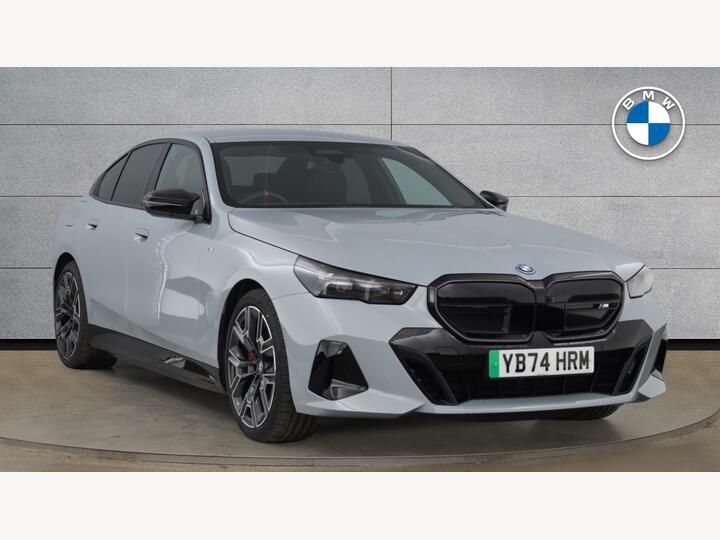 BMW I5 M60 83.9kWh Auto XDrive 4dr