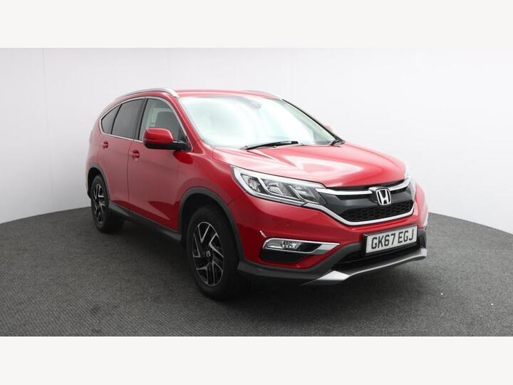Honda CR-V 2.0 I-VTEC SE Plus Navi Auto 4WD Euro 6 5dr