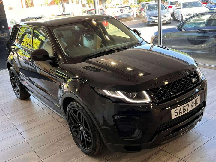Land Rover Range Rover Evoque 2.0 TD4 HSE Dynamic Auto 4WD Euro 6 (s/s) 5dr