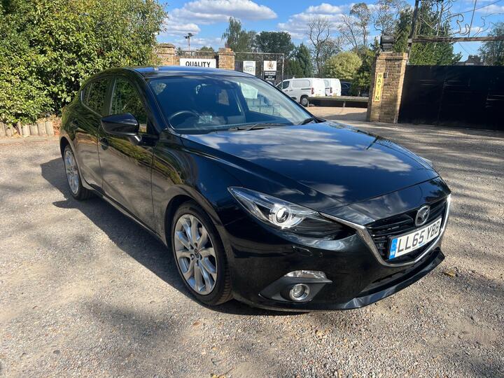 Mazda Mazda3 2.0 SKYACTIV-G Sport Nav Auto Euro 5 (s/s) 5dr