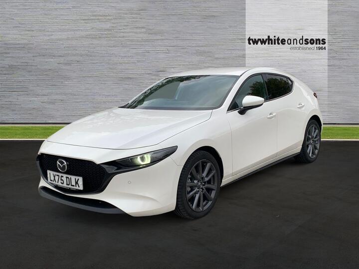 Mazda Mazda3 2.5 E-SKYACTIV-G MHEV Exclusive-Line Auto Euro 6 (s/s) 5dr