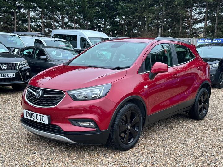 Vauxhall Mokka X 1.4i Turbo Elite Nav Auto Euro 6 5dr