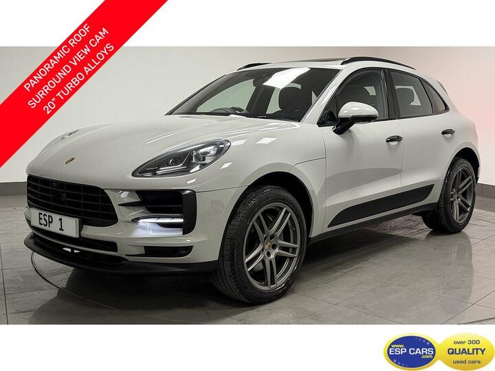 Porsche Macan 3.0T V6 S PDK 4WD Euro 6 (s/s) 5dr