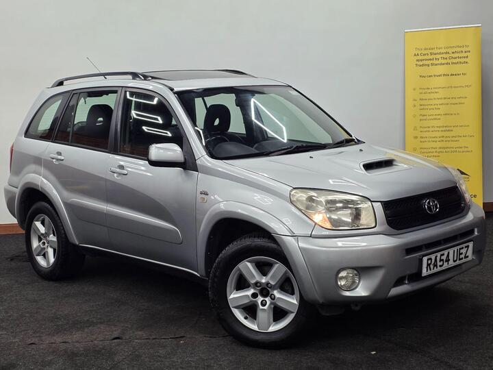 Toyota RAV4 2.0 D-4D XT4 4WD 5dr