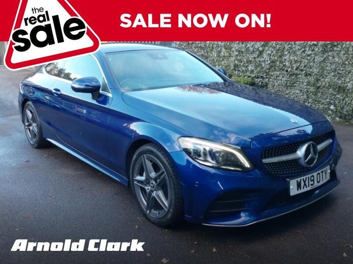 Mercedes-Benz C Class 1.5 C200 MHEV AMG Line (Premium) G-Tronic+ Euro 6 (s/s) 2dr