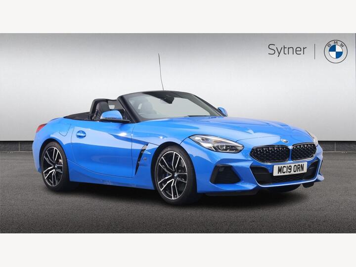 BMW Z4 2.0 20i M Sport Auto SDrive Euro 6 (s/s) 2dr