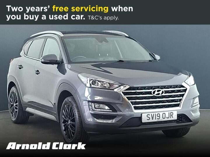 Hyundai TUCSON 1.6 GDi Premium Euro 6 (s/s) 5dr