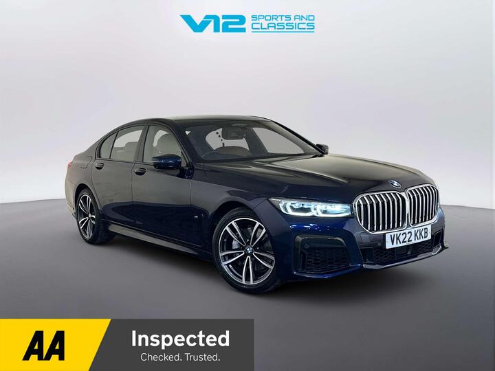 BMW 7 Series 3.0 740i M Sport Auto Euro 6 (s/s) 4dr