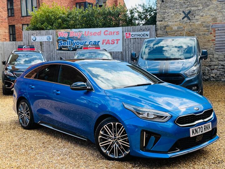 Kia ProCeed 1.4 T-GDi GT-Line S Shooting Brake DCT Euro 6 (s/s) 5dr