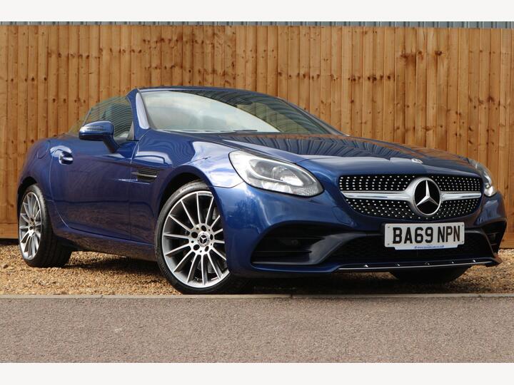 Mercedes-Benz SLC 2.0 SLC200 AMG Line G-Tronic Euro 6 (s/s) 2dr