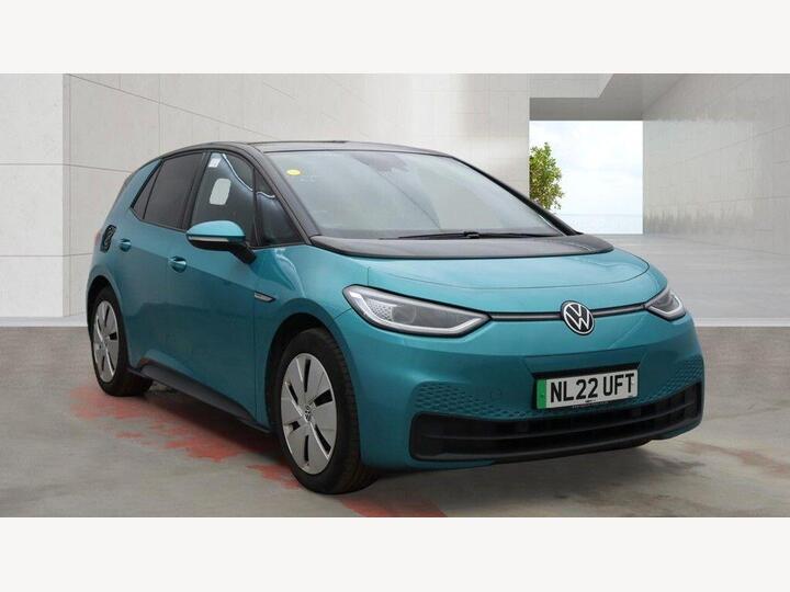 Volkswagen ID.3 Pro Performance 58kWh Life Auto 5dr