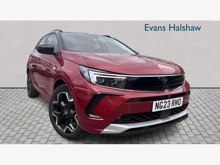 Vauxhall Grandland 1.2 Turbo Ultimate Euro 6 (s/s) 5dr