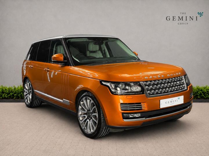 Land Rover Range Rover 3.0 TD V6 Autobiography Auto 4WD Euro 6 (s/s) 5dr
