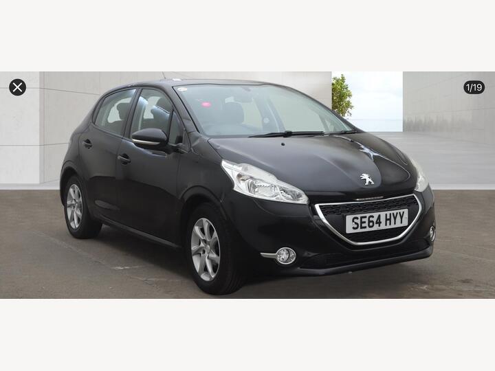 Peugeot 208 1.0 VTi PureTech Active Euro 5 5dr
