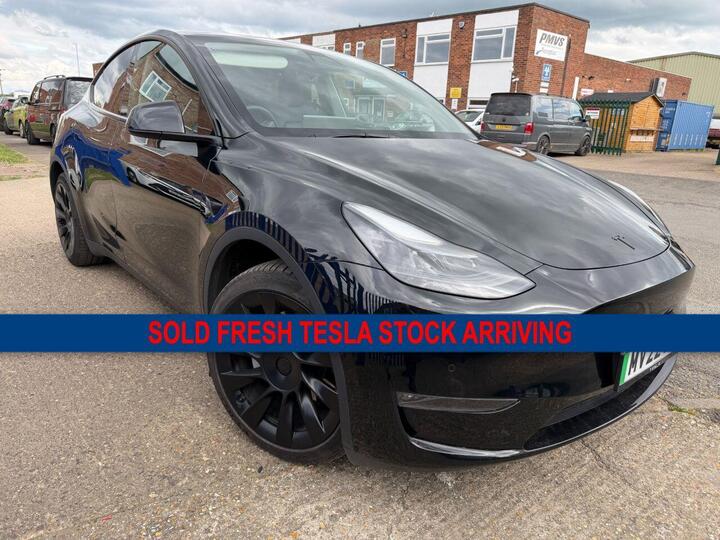 Tesla MODEL Y (Dual Motor) Long Range Auto 4WDE 5dr