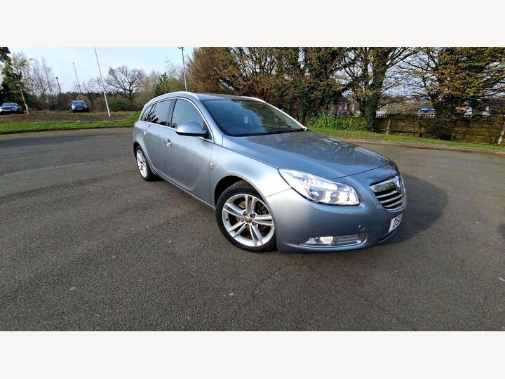 Vauxhall Insignia 2.0 CDTi EcoFLEX SRi Sports Tourer Euro 5 5dr