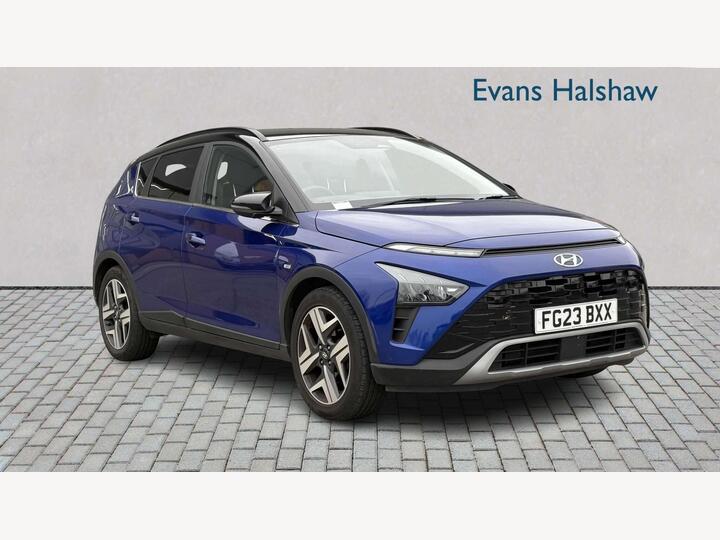 Hyundai BAYON HATCHBACK 1.0 T-GDi MHEV Ultimate DCT Euro 6 (s/s) 5dr