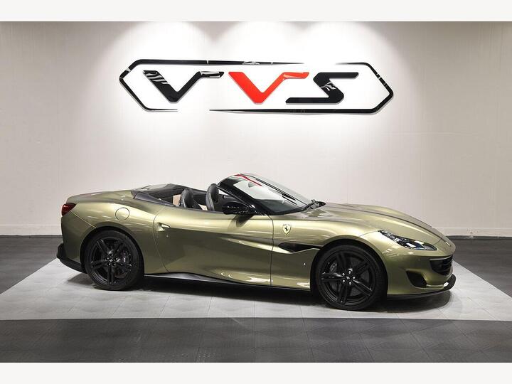 Ferrari Portofino 3.8T V8 F1 DCT Euro 6 (s/s) 2dr