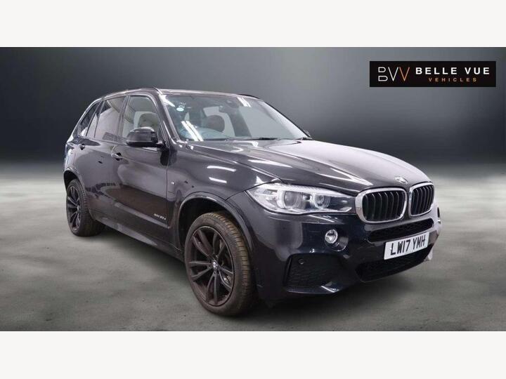 BMW X5 3.0 30d M Sport Auto XDrive Euro 6 (s/s) 5dr