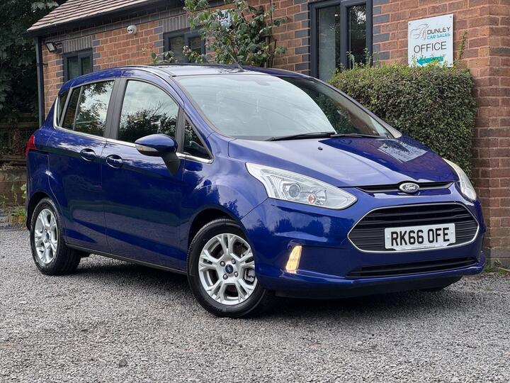 Ford B-Max 1.5 TDCi Zetec Euro 6 (s/s) 5dr