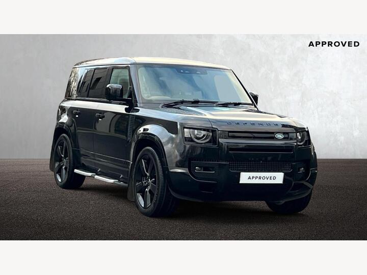 Land Rover Defender 110 5.0 P525 V8 Auto 4WD Euro 6 (s/s) 5dr