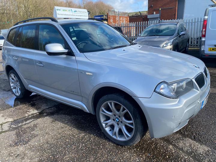 BMW X3 2.0 20d M Sport XDrive Euro 5 5dr