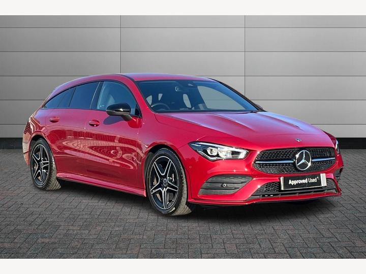 Mercedes-Benz CLA Class 1.3 CLA200h MHEV AMG Line (Executive) Shooting Brake 7G-DCT Euro 6 (s/s) 5dr