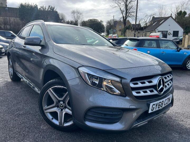 Mercedes-Benz GLA 1.6 GLA200 AMG Line 7G-DCT Euro 6 (s/s) 5dr