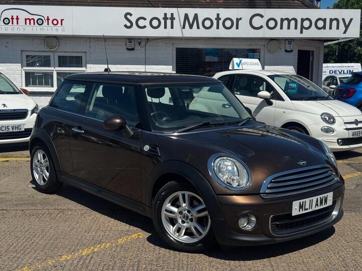 MINI HATCH 1.6 One Euro 5 3dr