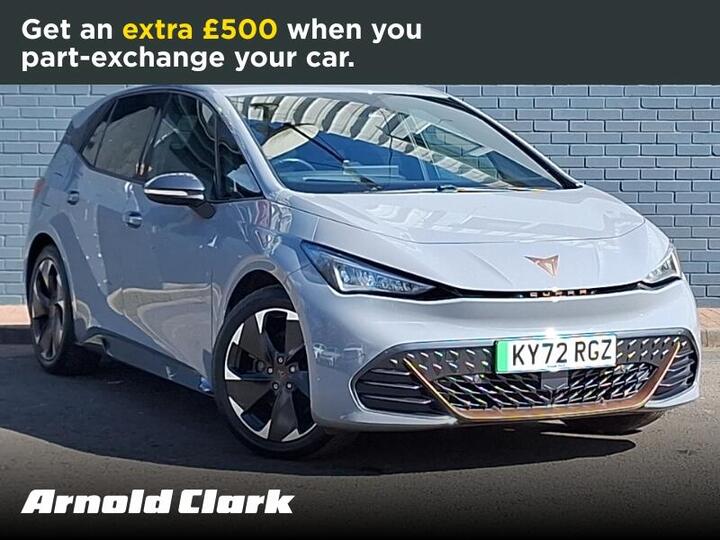 CUPRA Born 58kWh V2 Auto 5dr