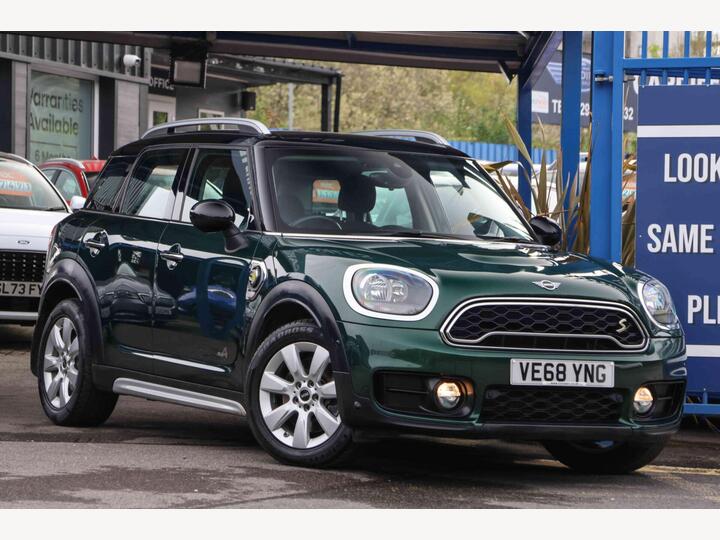 MINI COUNTRYMAN 1.5 7.6kWh Cooper SE Auto ALL4 Euro 6 (s/s) 5dr