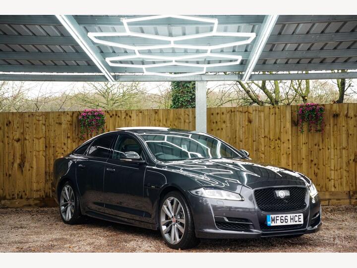 Jaguar XJ 3.0d V6 R-Sport Auto Euro 6 (s/s) 4dr