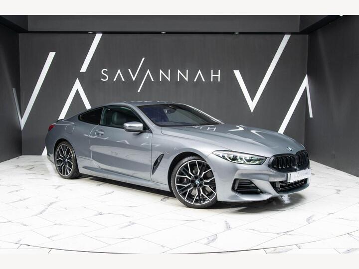 BMW 8 SERIES 3.0 840i M Sport Steptronic Euro 6 (s/s) 2dr