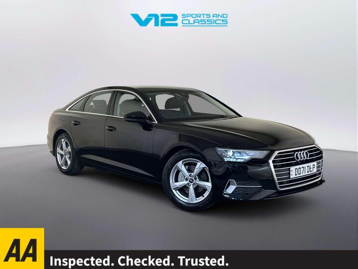 Audi A6 Saloon 2.0 TFSI 40 Sport S Tronic Euro 6 (s/s) 4dr