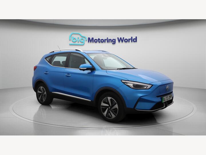 MG MG ZS 72.6kWh Trophy Long Range Auto 5dr