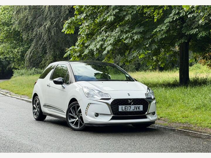 DS AUTOMOBILES DS 3 1.2 PureTech Connected Chic Euro 6 3dr